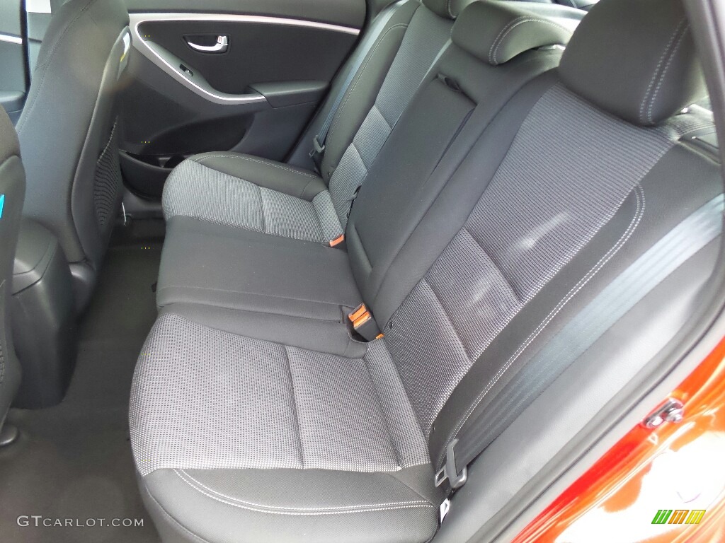 2017 Hyundai Elantra GT Standard Elantra GT Model Rear Seat Photo #117052973