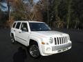 2008 Stone White Clearcoat Jeep Patriot Limited  photo #4