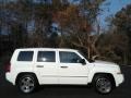 2008 Stone White Clearcoat Jeep Patriot Limited  photo #5