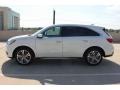 White Diamond Pearl - MDX Technology SH-AWD Photo No. 4