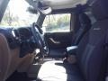 2017 Jeep Wrangler Black/Dark Saddle Interior Interior Photo