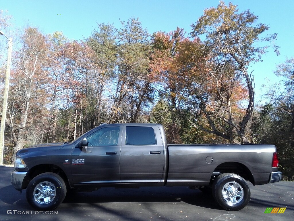 Granite Crystal Metallic 2017 Ram 2500 Tradesman Crew Cab 4x4 Exterior Photo #117054368