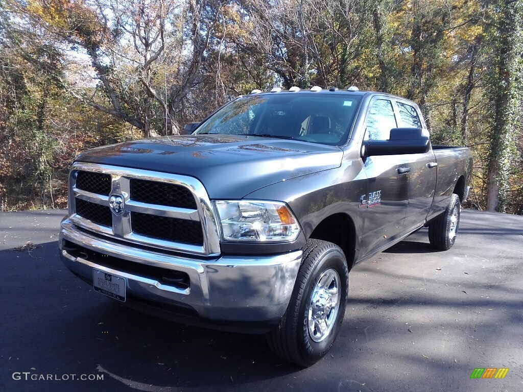 Granite Crystal Metallic 2017 Ram 2500 Tradesman Crew Cab 4x4 Exterior Photo #117054404