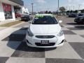 Century White - Accent SE Sedan Photo No. 2