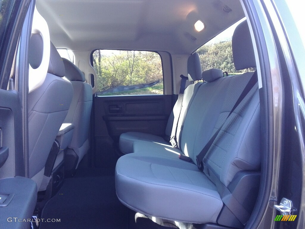 Black/Diesel Gray Interior 2017 Ram 2500 Tradesman Crew Cab 4x4 Photo #117054686
