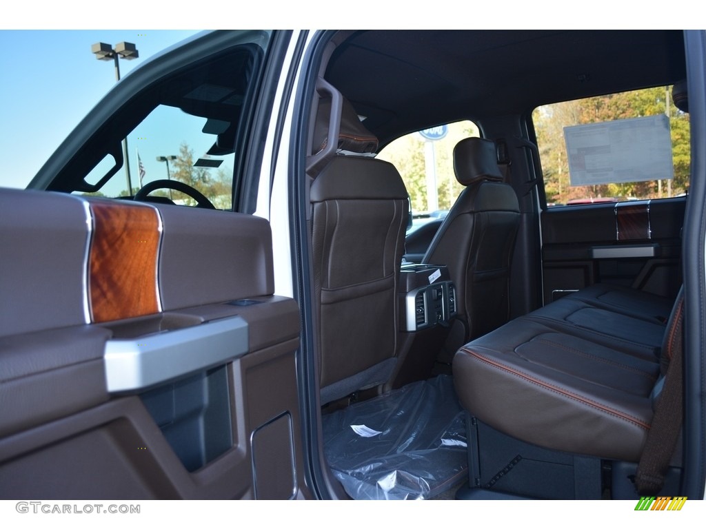 2017 Ford F250 Super Duty King Ranch Crew Cab 4x4 Rear Seat Photos