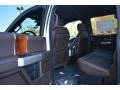 Rear Seat of 2017 F250 Super Duty King Ranch Crew Cab 4x4