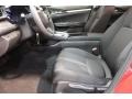 Black Front Seat Photo for 2017 Honda Civic #117055295