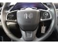 Black Steering Wheel Photo for 2017 Honda Civic #117055325