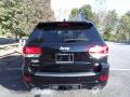 2017 Diamond Black Crystal Pearl Jeep Grand Cherokee Overland 4x4  photo #8