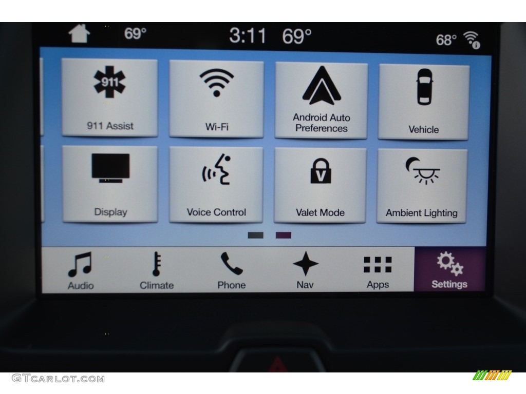 2017 Ford Expedition XLT 4x4 Controls Photo #117055418