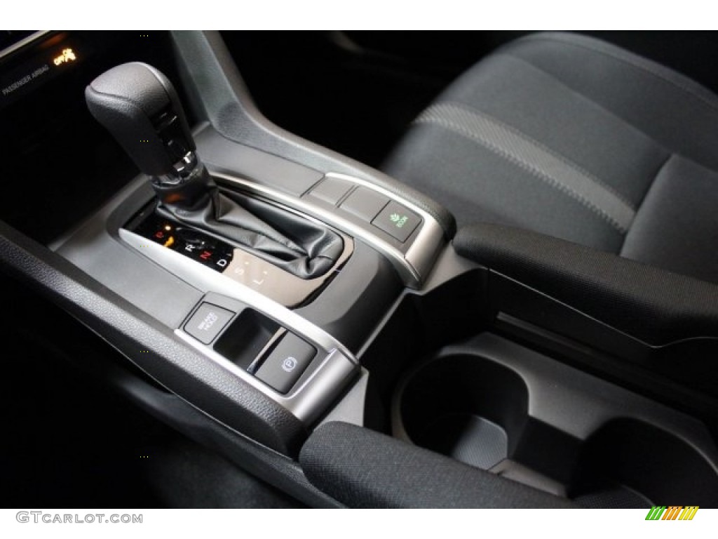 2017 Honda Civic LX Sedan CVT Automatic Transmission Photo #117055427