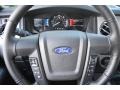 Ebony 2017 Ford Expedition XLT 4x4 Steering Wheel