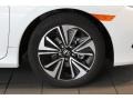 2017 Honda Civic EX-T Coupe Wheel and Tire Photo