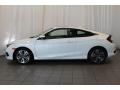 White Orchid Pearl 2017 Honda Civic EX-T Coupe Exterior