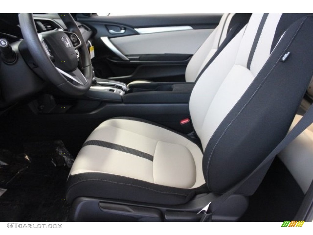 2017 Honda Civic EX-T Coupe Front Seat Photo #117055631
