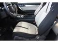 Black/Ivory 2017 Honda Civic EX-T Coupe Interior Color