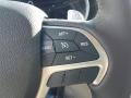 2017 Jeep Grand Cherokee Overland 4x4 Controls