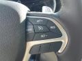 Controls of 2017 Grand Cherokee Overland 4x4