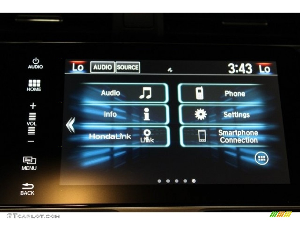 2017 Honda Civic EX-T Coupe Controls Photo #117055718