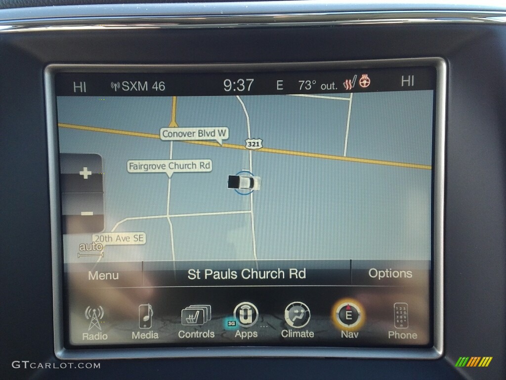 2017 Jeep Grand Cherokee Overland 4x4 Navigation Photo #117055739