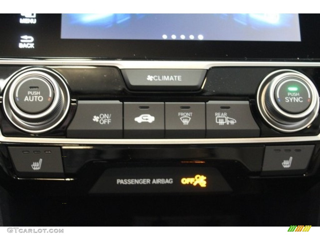 2017 Honda Civic EX-T Coupe Controls Photo #117055763
