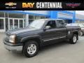 2004 Black Chevrolet Silverado 1500 LT Extended Cab 4x4  photo #1