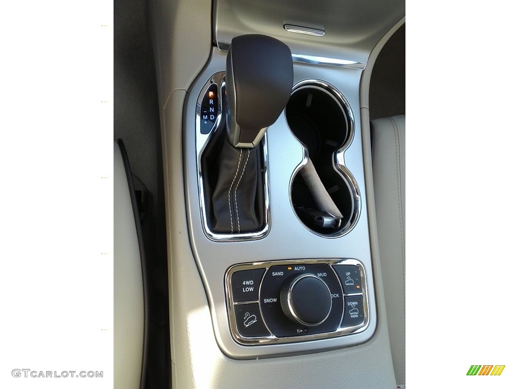 2017 Jeep Grand Cherokee Overland 4x4 8 Speed Automatic Transmission Photo #117055807