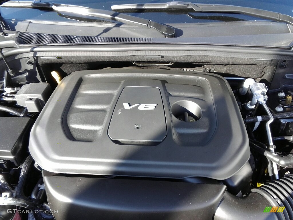 2017 Jeep Grand Cherokee Overland 4x4 3.6 Liter DOHC 24-Valve VVT V6 Engine Photo #117055913