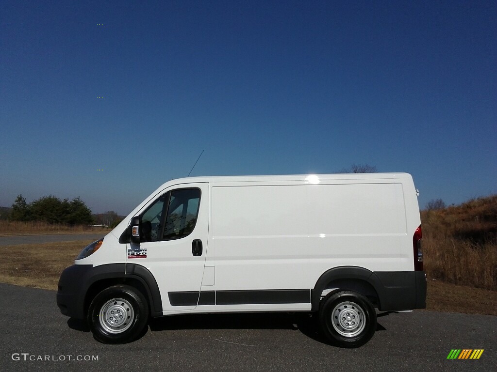 Bright White 2017 Ram ProMaster 1500 Low Roof Cargo Van Exterior Photo #117056015