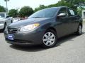 2007 Carbon Gray Hyundai Elantra GLS Sedan  photo #1