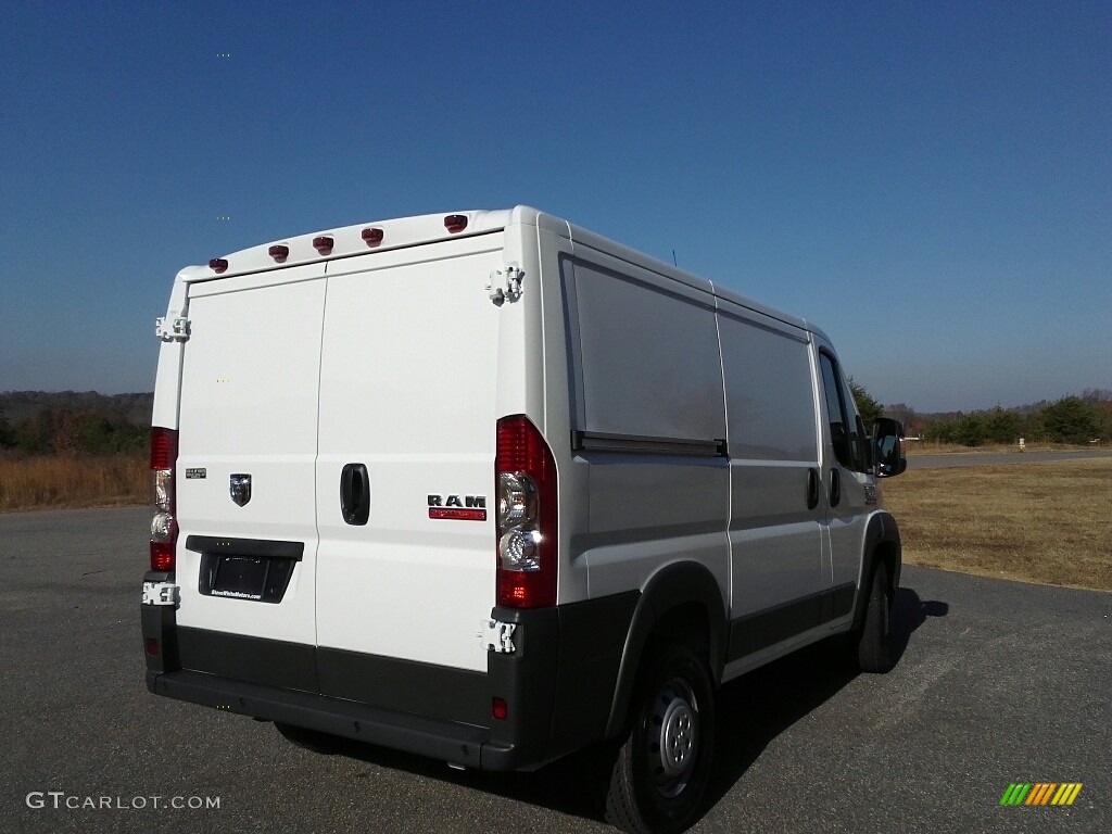 Bright White 2017 Ram ProMaster 1500 Low Roof Cargo Van Exterior Photo #117056156