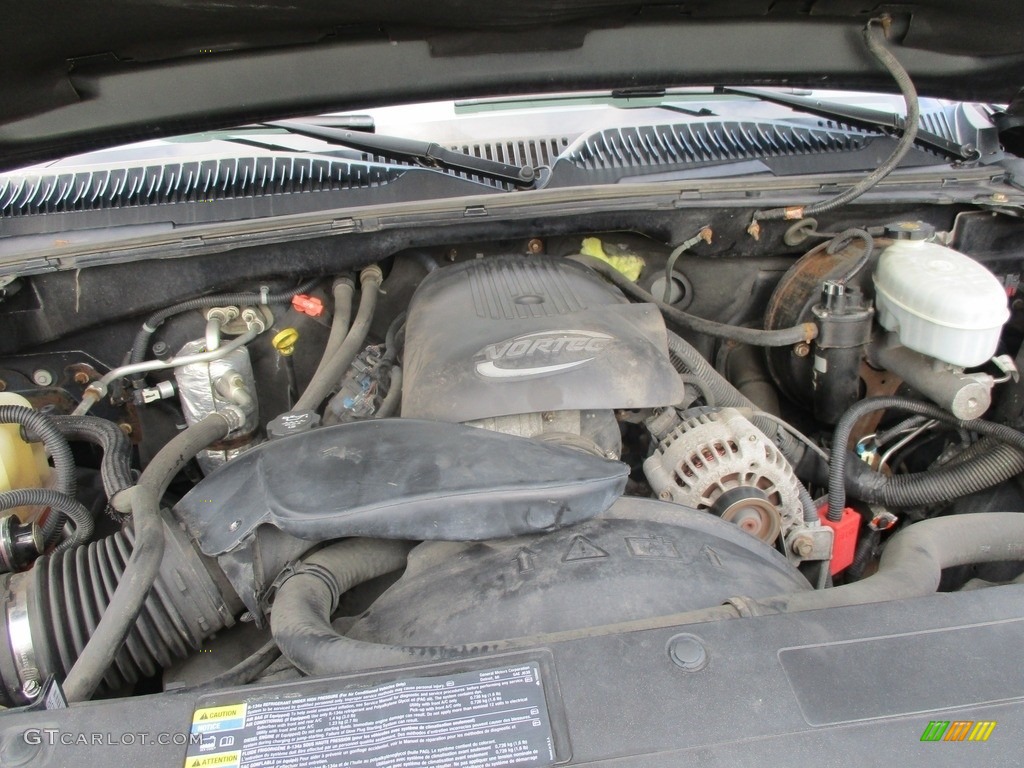 2004 Silverado 1500 LT Extended Cab 4x4 - Black / Dark Charcoal photo #18