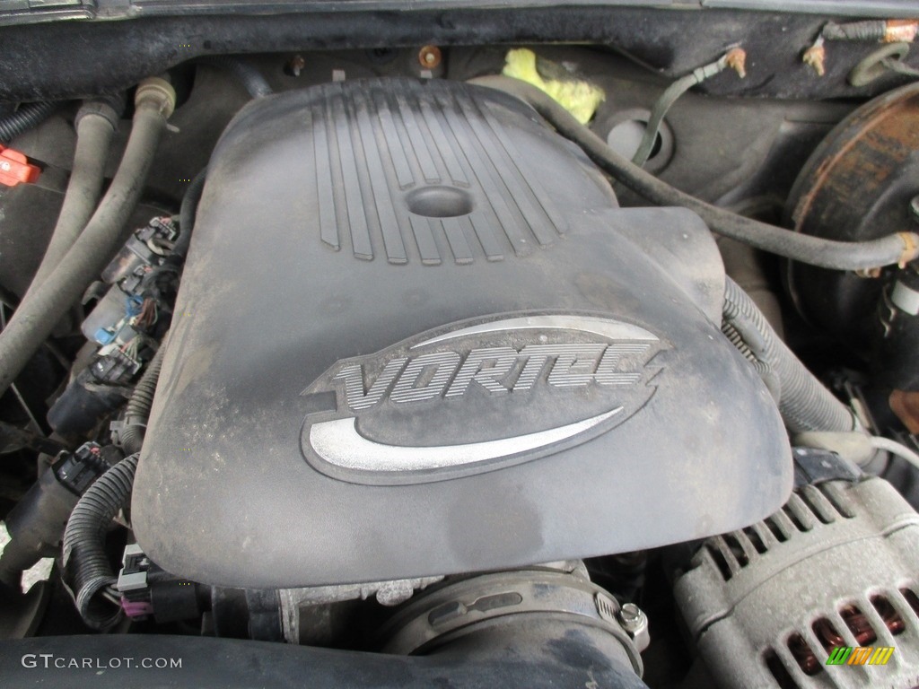 2004 Silverado 1500 LT Extended Cab 4x4 - Black / Dark Charcoal photo #19