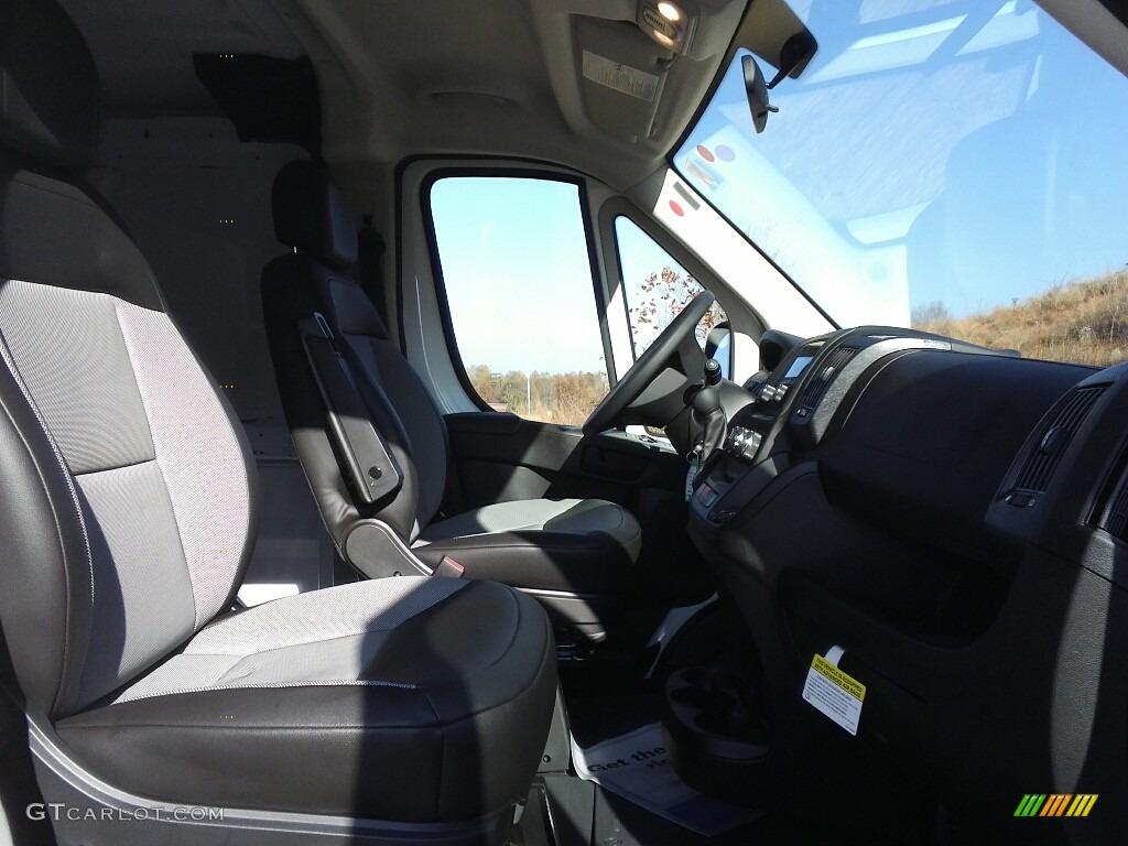 2017 Ram ProMaster 1500 Low Roof Cargo Van Front Seat Photo #117056267