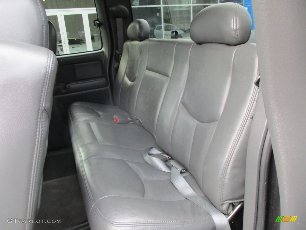 2004 Silverado 1500 LT Extended Cab 4x4 - Black / Dark Charcoal photo #24
