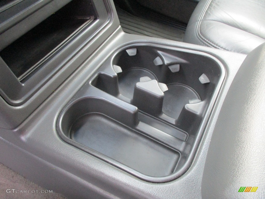 2004 Silverado 1500 LT Extended Cab 4x4 - Black / Dark Charcoal photo #28