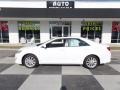 2014 Super White Toyota Camry XLE  photo #1