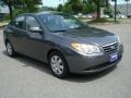 2007 Carbon Gray Hyundai Elantra GLS Sedan  photo #5