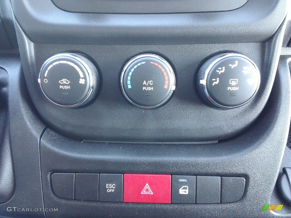 2017 Ram ProMaster 1500 Low Roof Cargo Van Controls Photo #117056558