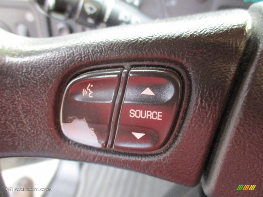 2004 Silverado 1500 LT Extended Cab 4x4 - Black / Dark Charcoal photo #38