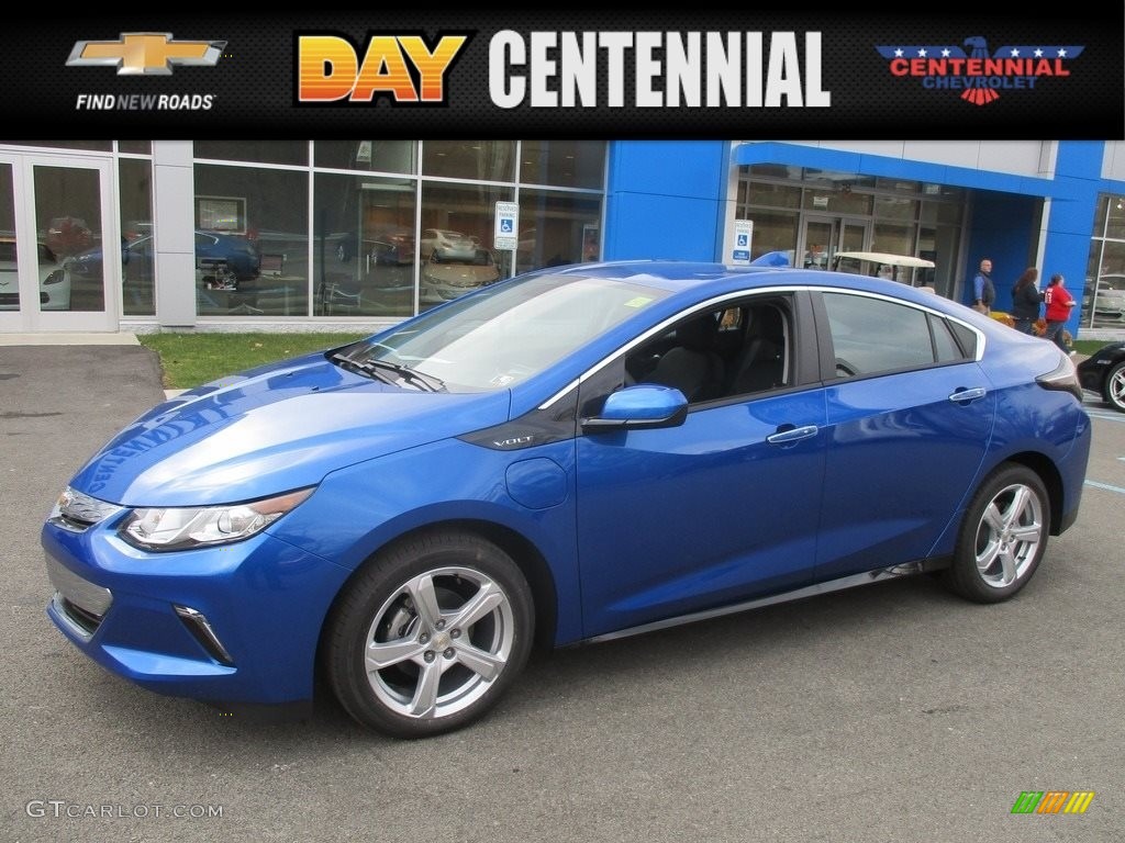 2017 Volt LT - Kinetic Blue Metallic / Jet Black/Jet Black photo #1