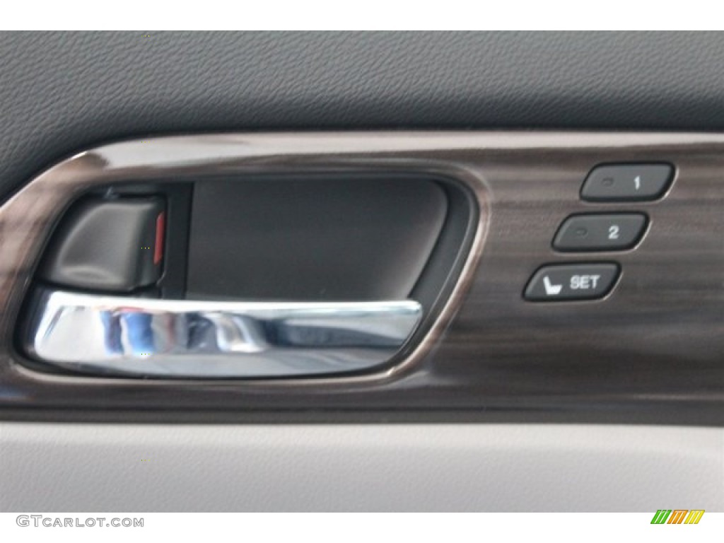 2017 Accord EX-L Sedan - Modern Steel Metallic / Gray photo #9