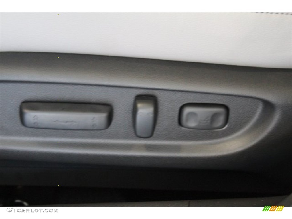 2017 Accord EX-L Sedan - Modern Steel Metallic / Gray photo #11