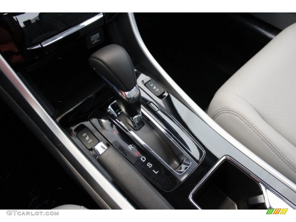 2017 Accord EX-L Sedan - Modern Steel Metallic / Gray photo #23