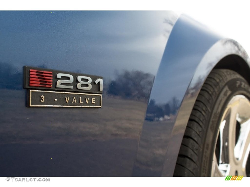 2007 Mustang GT Deluxe Coupe - Vista Blue Metallic / Light Graphite photo #1