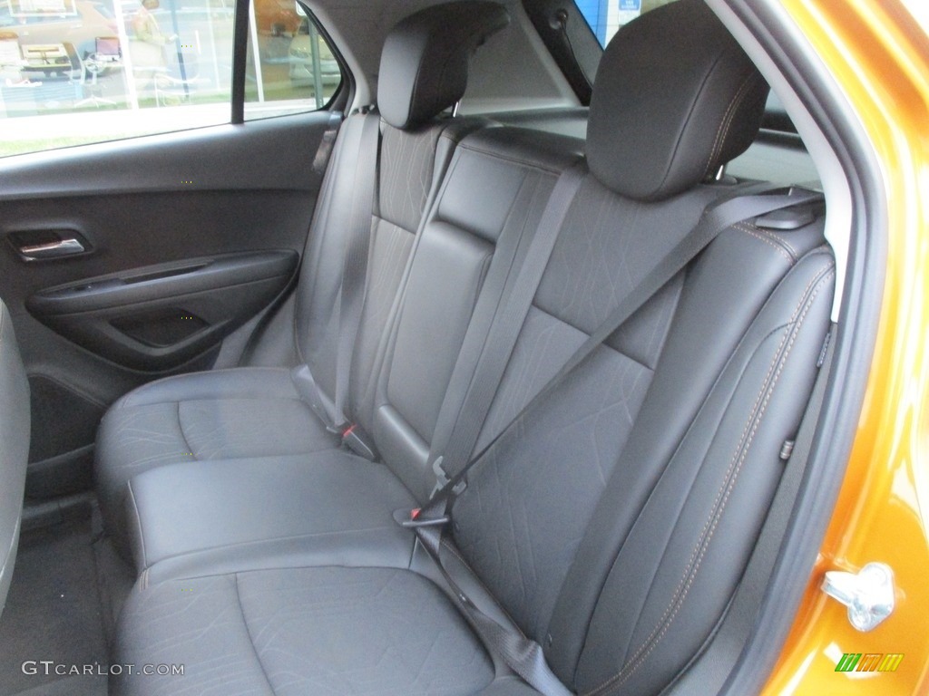 Jet Black Interior 2017 Chevrolet Trax LT AWD Photo #117057590