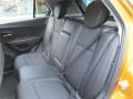 Jet Black Rear Seat Photo for 2017 Chevrolet Trax #117057590