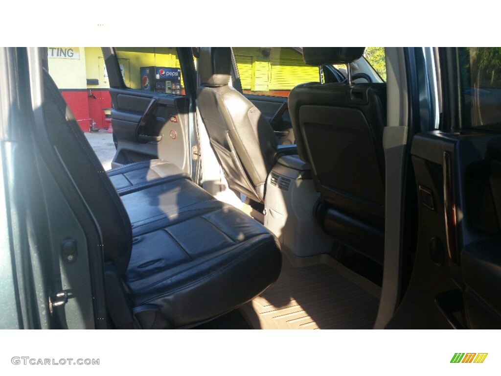 2004 Titan LE Crew Cab 4x4 - Deep Water Blue/Green / Graphite/Titanium photo #20