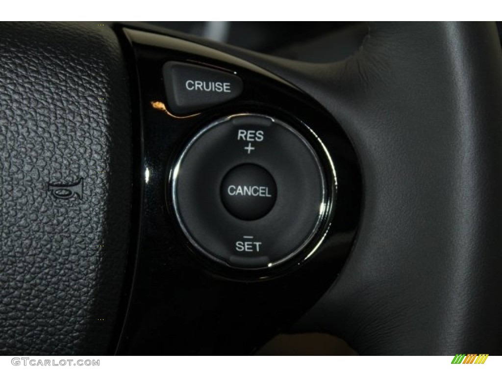 2017 Accord EX-L V6 Sedan - Champagne Frost Pearl / Ivory photo #15